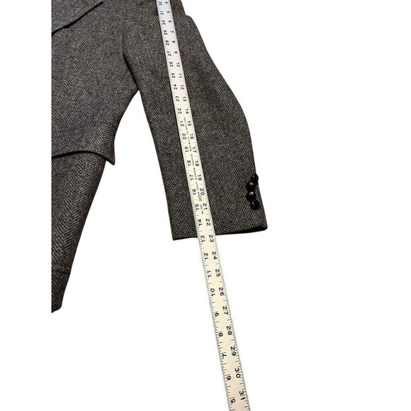 Arnie Blazer Vintage Men's Size 40R Brown Tweed Wool Classic Career USA Made - Picture 11 of 11